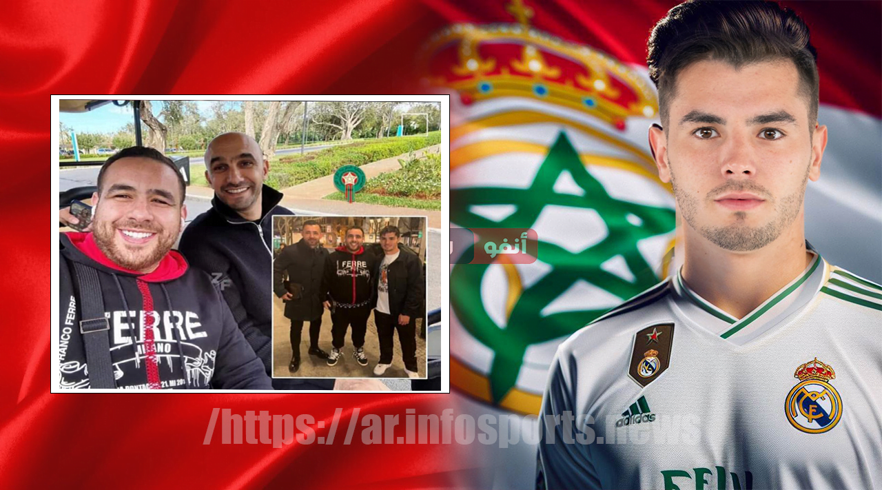 لقاء سري بين وكيل أعمال إبراهيم دياز وليد الركراكي يحسم مستقبل ابراهيم مع منتخب المغرب