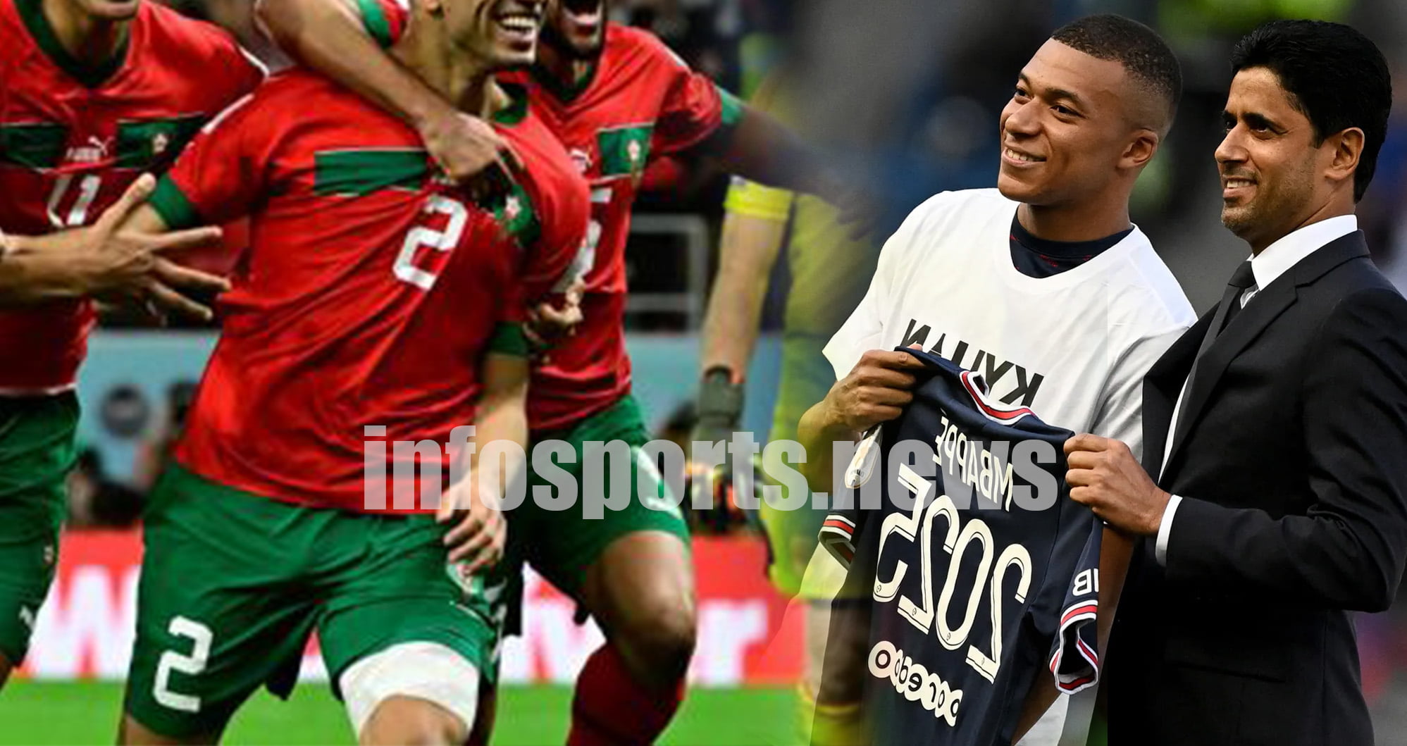 بعد مغادرة مبابي .. باريس سان جيرمان يفاجئ الجميع ويوقع مع ثلاث لاعبين من المغرب دفعة واحدة