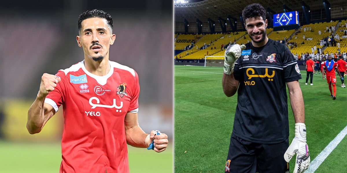 فيديو فيصل فجر يسجل هدف رائع ومنير المحمدي يتلقى ثلاثية امام التعاون - منير المحمدي