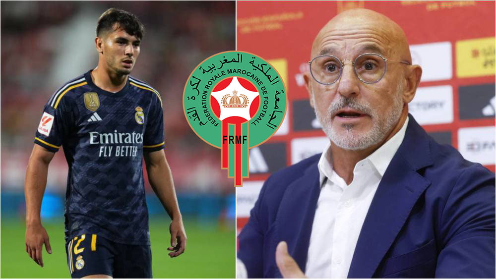 مدرب اسبانيا يستفز الجامعة المغربية بعد اقتراب حسم ملف دياز للمنتخب الأسود