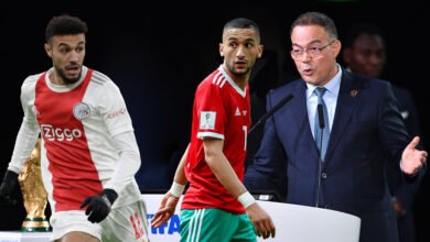 نجم مغربي بارز غاضب يقترب من اتخاذ قرار صادم في حق المنتخب ولكن لقجع يتدخل في أخر لحظة