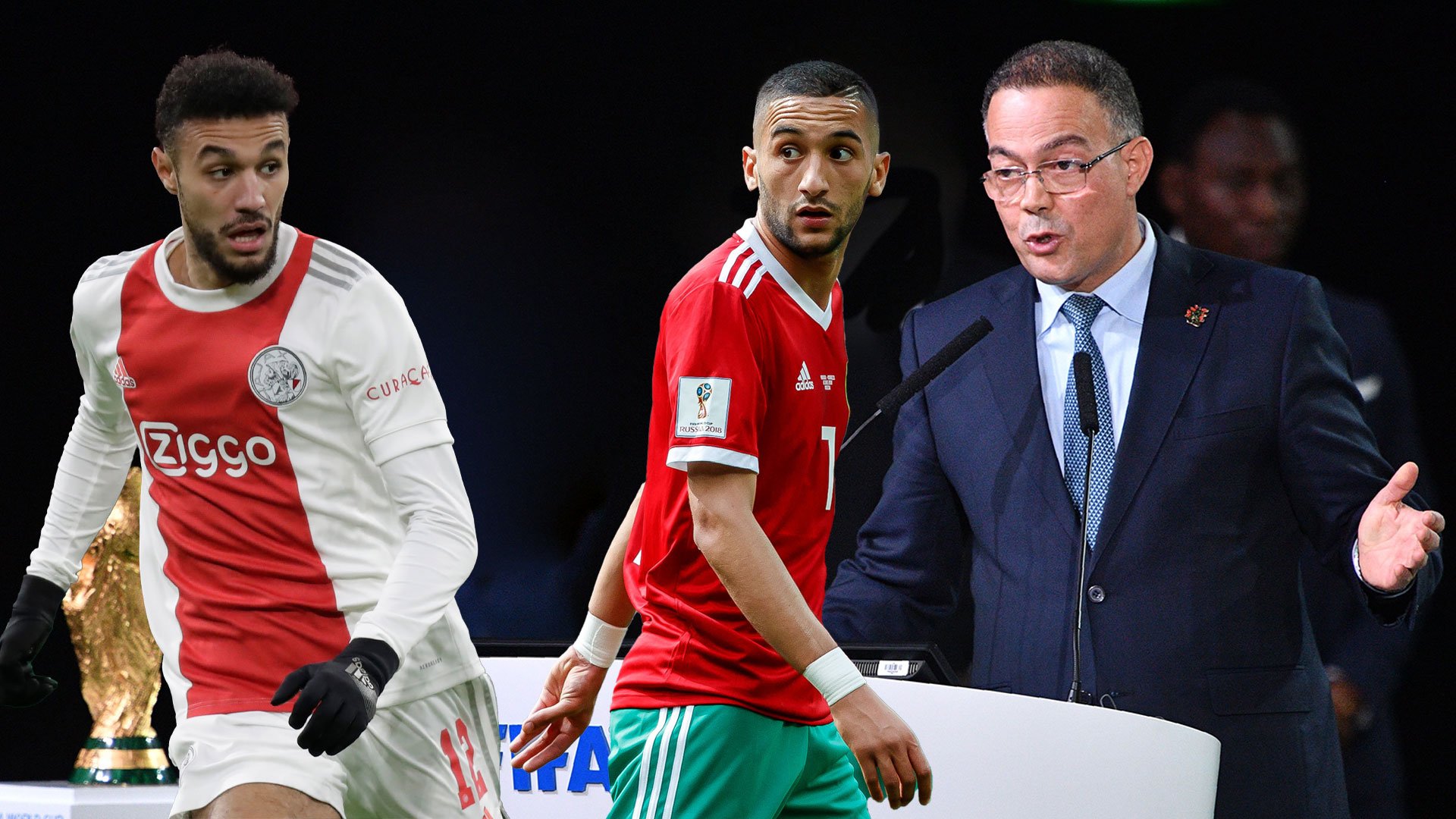 نجم مغربي بارز غاضب يقترب من اتخاذ قرار صادم في حق المنتخب ولكن لقجع يتدخل في أخر لحظة