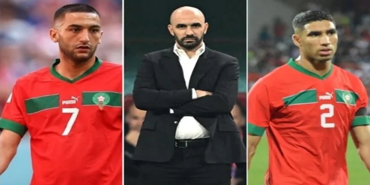 معضلة الركراكي: استبعاد ثلاثة لاعبين قبل مواجهتي موريتانيا وأنغولا