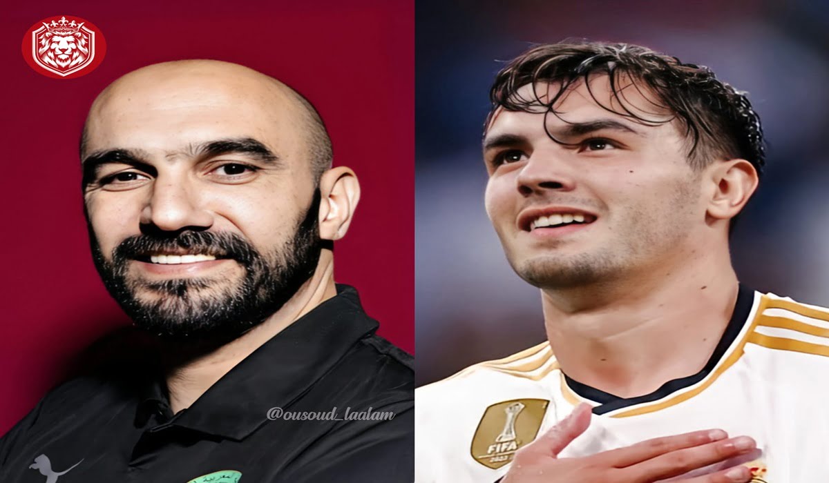 وليد الركراكي يجالس ابراهيم دياز لإقناعه بتمتيل المنتخب الوطني المغربي