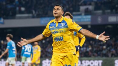 فيديو وليد شديرة يسجل مقصية عالمية في شباك لاتسيو ويوجة رسالة نارية إلى الركراكي - فيديو