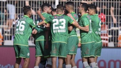 ترتيب الدوري المغربي بعد فوز الرجاء على شباب السوالم و"فوز" الجيش الملكي امام آسفي - ترتيب