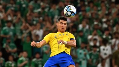 ترتيب هدافي الدوري السعودي للمحترفين بعد تسجيل رونالدو على الأهلي - ترتيب