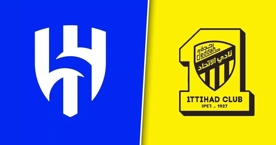 تاريخ مواجهات الهلال والاتحاد في كل البطولات 2024