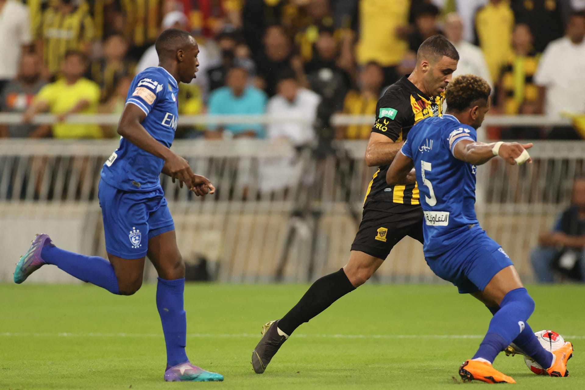 تاريخ مواجهات الهلال والاتحاد في الدوري السعودي وجميع المسابقات السابقة: