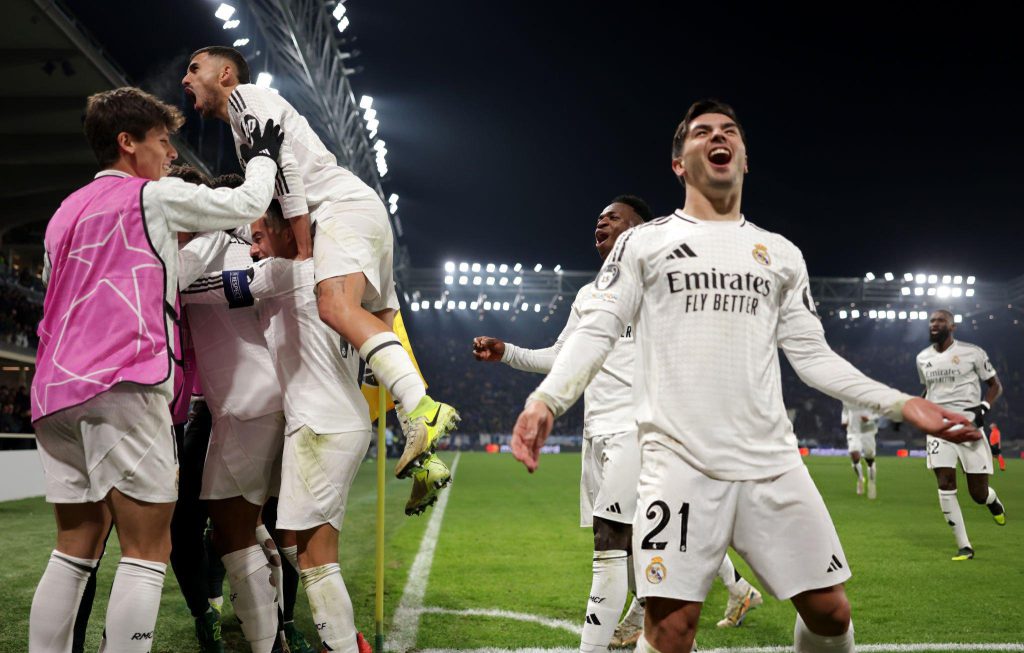 إبراهيم دياز يساهم في قيادة ريال مدريد للفوز في دوري الأبطال