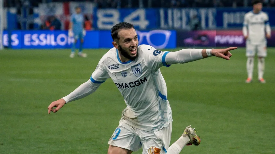 فيديو أمين غويري يسجل هاتريك وهدف بمقصية رائعة في شباك بريست