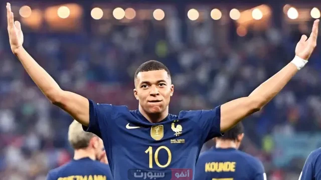 مبابي يسجل هدف واحد في مرمى في اسبانيا ليحفظ ماء وجه منتخب ديوك