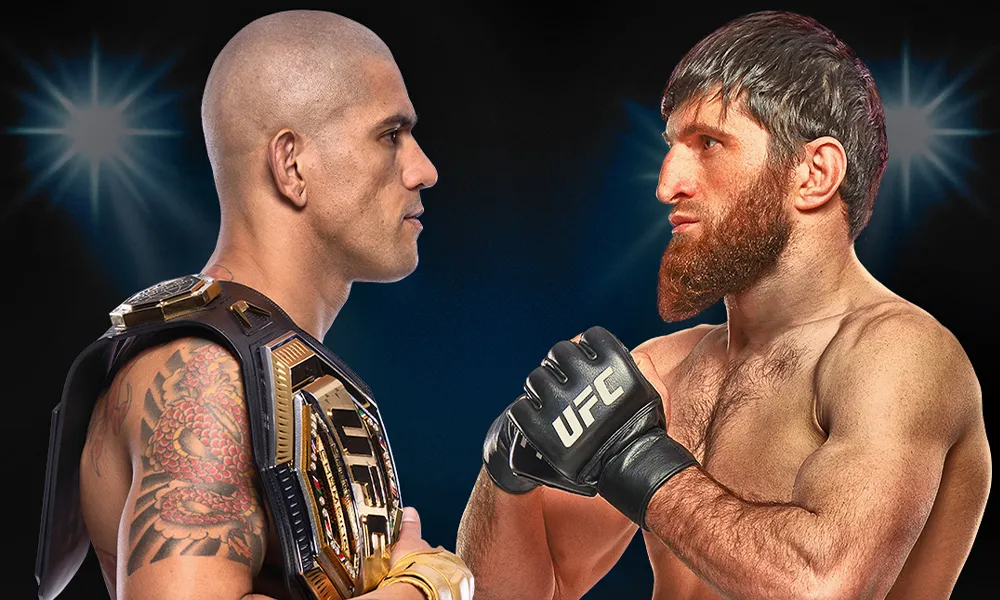 القنوات الناقلة لنزال ماغوميد أنكالاييف وأليكس بيريرا في ufc 313.