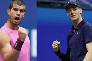 موعد مباراة ألكاراز وسينر اليوم والقنوات الناقلة