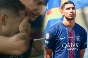 طقم طبي لباريس سان جيرمان يفاجئ المغاربة بشأن اصابة حكيمي