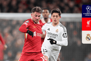 Real Madrid vs Liverpool