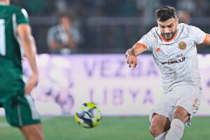 نهضة بركان ضد الأهلي طرابلس