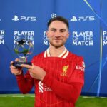 رجل مباراة ليفربول ضد ريال مدريد