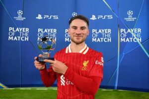 رجل مباراة ليفربول ضد ريال مدريد