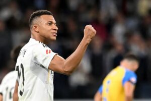 جدول ترتيب هدافي الدوري الاسباني بعد تسجيل مبابي على فالنسيا