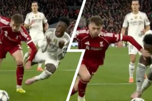  موقع الفار يقطع الجدل في لقطة فينيسيوس وبرادليي بشان ركلة جزاء لريال مدريد