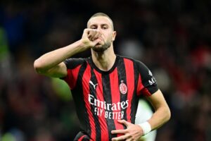 ترتيب الدوري الايطالي بعد فوز ميلان على روما