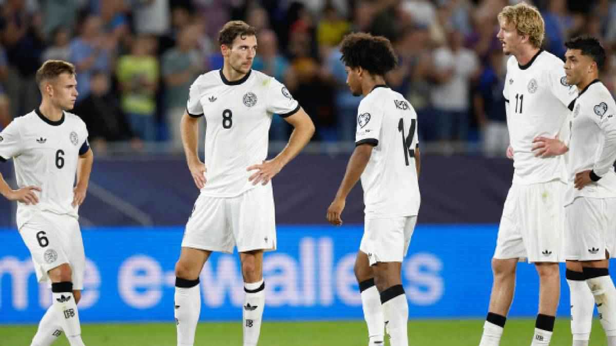 ألمانيا ضد سلوفاكيا