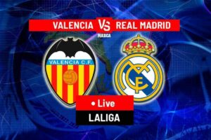 بث مباشر مباراة ريال مدريد ضد فالنسيا اليوم في الدوري الاسباني