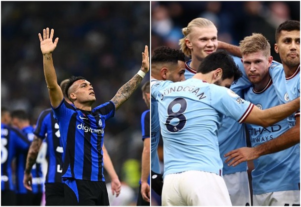 ترتيب دوري أبطال أوروبا بعد الجولة الرابعة تألق إنتر وسيتي