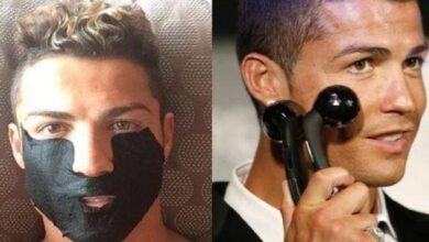رونالدو يستعمل البوتوكس للحفاظ على جمالية جسمه 1