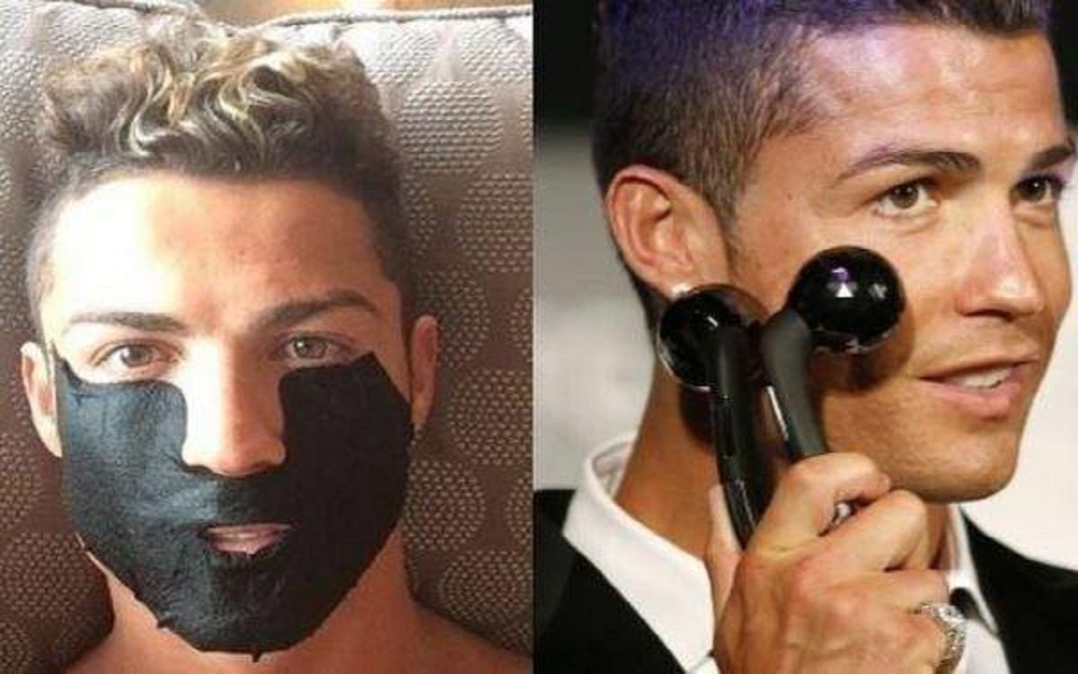رونالدو يستعمل البوتوكس للحفاظ على جمالية جسمه 1