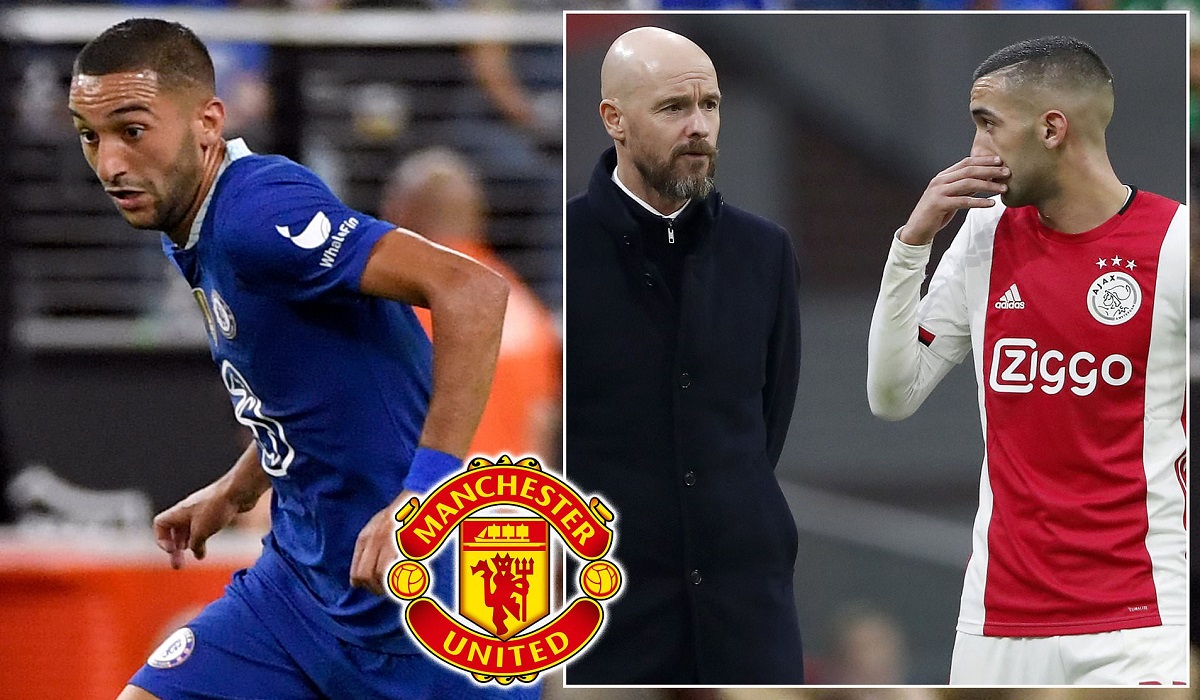 حكيم زياش يخلق مشاكل داخل مانشستر يونايتد ..تعرف على سبب