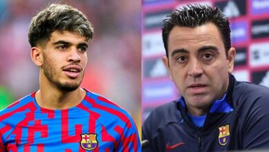 مباراة ريال مدريد تحسم مستقبل عبد الصمد الزلزولي مع برشلونة