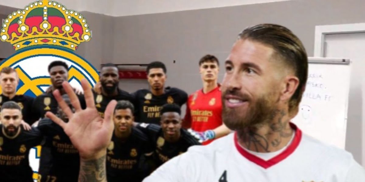 سيرجيو راموس يفاجئ الكل ويتسلل إلى غرفة تبديل الملابس ريال مدريد واعتذر لاثنين من اللاعبين