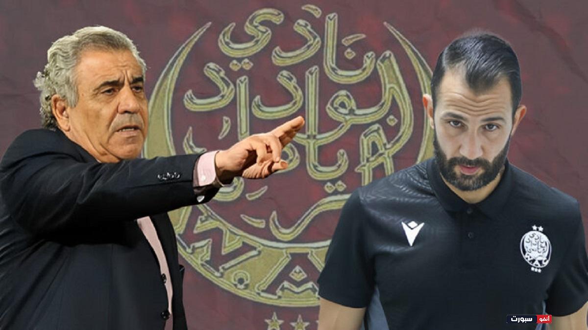 عادل رمزي يفاجئ المغاربة ووجه رسالة مؤثرة لجماهير الوداد بعد فسخ تعاقده وتولي البنزرتي المهمة