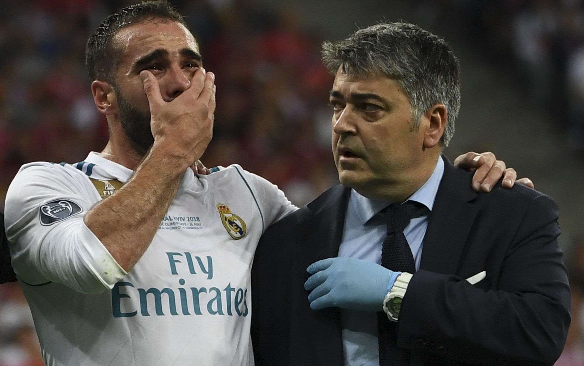 كارفخال يفاجئ الكل و يستعد للمشاركة مع ريال مدريد بعد فترة الغياب