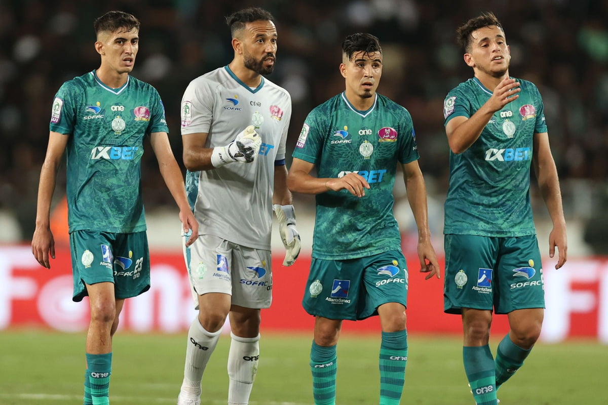 تشكيلة الرجاء ضد الجيش الملكي في الدوري المغربي - الرجاء ضد الجيش الملكي