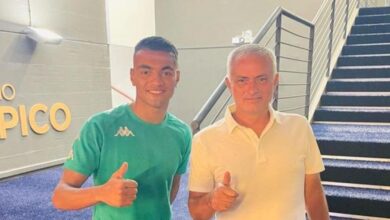 مورينهو يستعد لتدريب لاعب مغربي