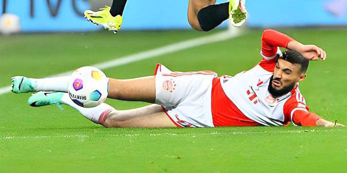 نصير مزراوي يتحصل على أعلى تنقيط في فريقه بايرن ميونيخ رغم خسارة أمام ليفركوزن