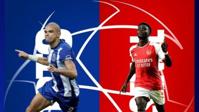 القنوات الناقلة لمباراة آرسنال وبورتو في دوري ابطال اوروبا