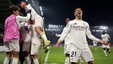 إبراهيم دياز يساهم في قيادة ريال مدريد للفوز في دوري الأبطال