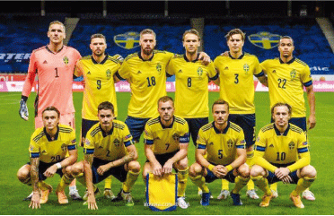 تشكيلة منتخب السويد ضد الجزائر الودية