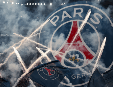 متجر باريس سان جيرمان في نيويورك يستقطب الجماهير قبل النهائي