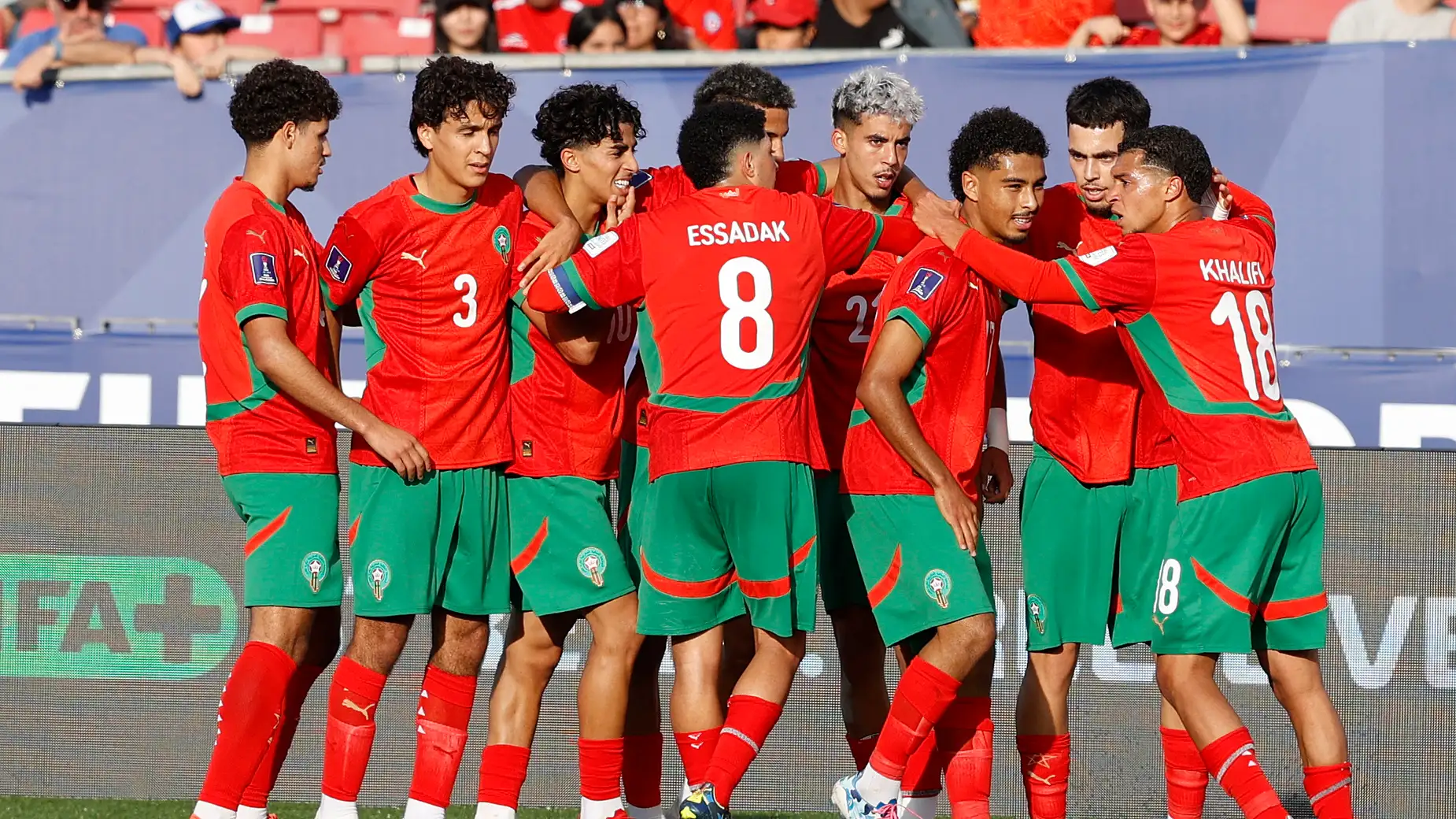 ترتيب مجموعة المنتخب المغربي في كأس العالم تحث 20 سنة بعد فوز على البرازيل