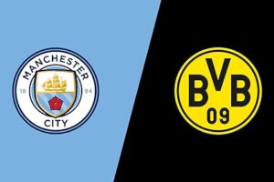 Manchester City vs Borussia Dortmund dazn