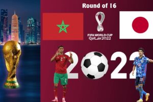 Morocco vs Japan