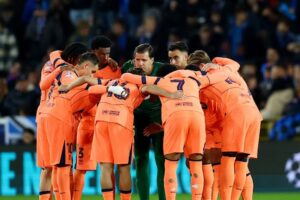 أزمة دفاعية تهز برشلونة: 9 مباريات متتالية تستقبل فيها الأهداف.. أسوأ كابوس منذ 2013!