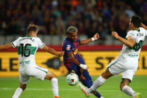 جدول ترتيب الدوري الاسباني بعد فوز برشلونه على إلتشي