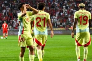 القنوات الناقلة لمباراة منتخب إسبانيا ضد منتخب تركيا