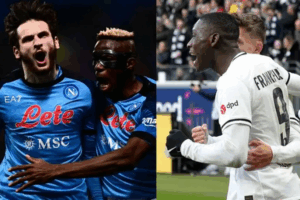 بث مباشر: نابولي ضد آينتراخت فرانكفورت - دوري الأبطال